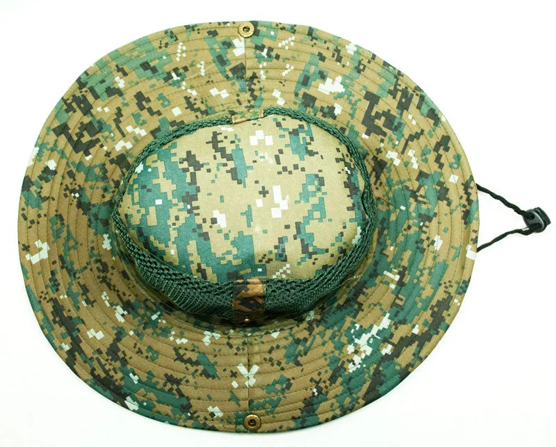 Desert Digital Camouflage Mesh Bucket Hat