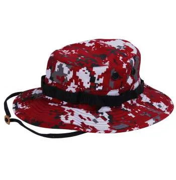 Digital Camo Boonie Hat