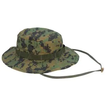 Digital Camo Boonie Hat