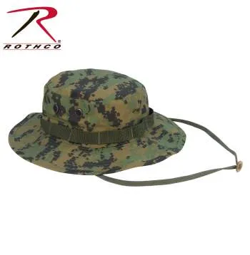 Digital Camo Boonie Hat