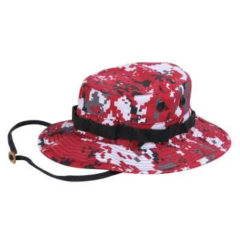 Digital Camo Boonie Hat