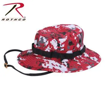 Digital Camo Boonie Hat