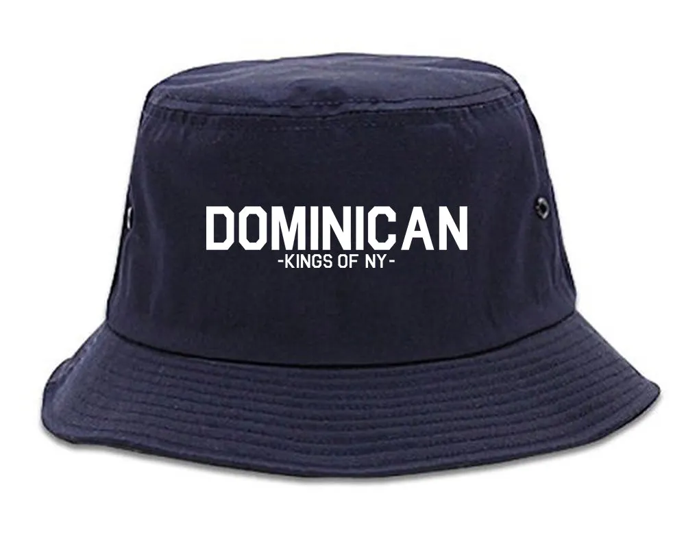 Dominican Kings Of NY Mens Bucket Hat