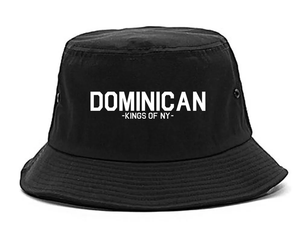 Dominican Kings Of NY Mens Bucket Hat