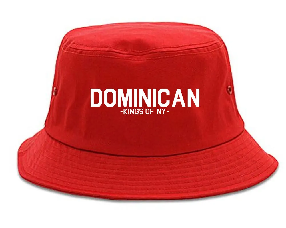 Dominican Kings Of NY Mens Bucket Hat
