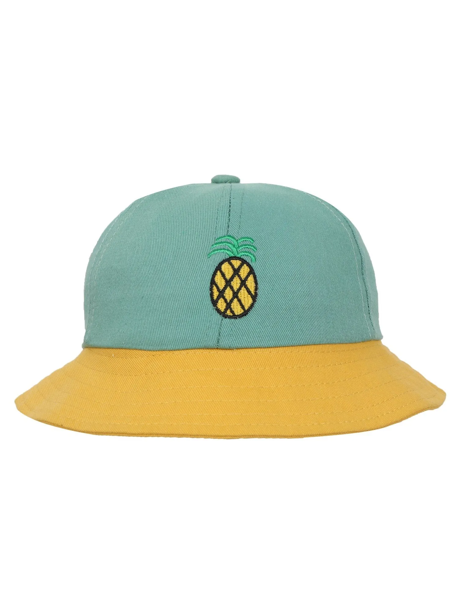 FabSeasons Seasonal Kids Cotton Bucket Cap/Hat for Sun Protection (3-8 Years)