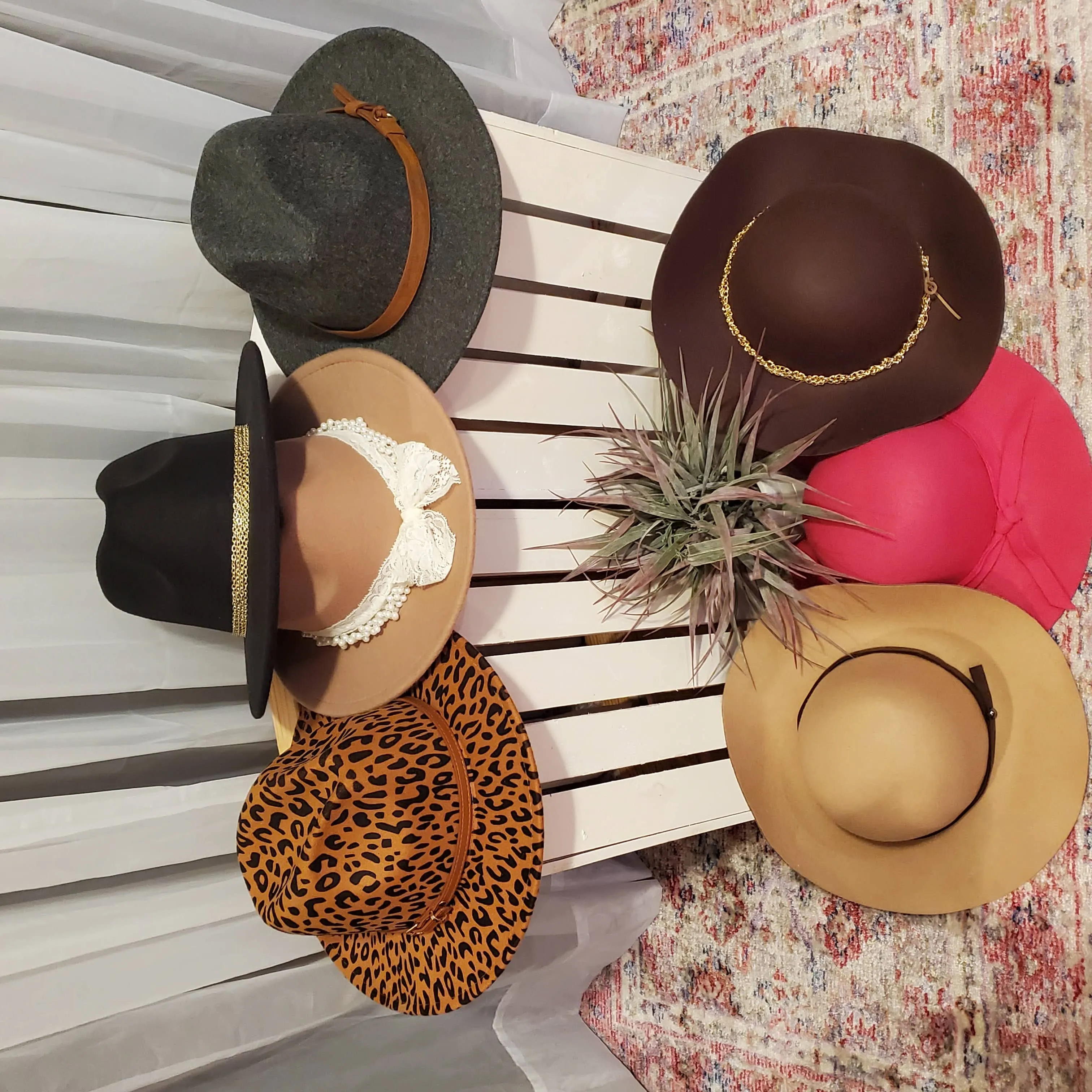 Fashion Fedoras - 3 Styles