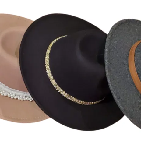 Fashion Fedoras - 3 Styles