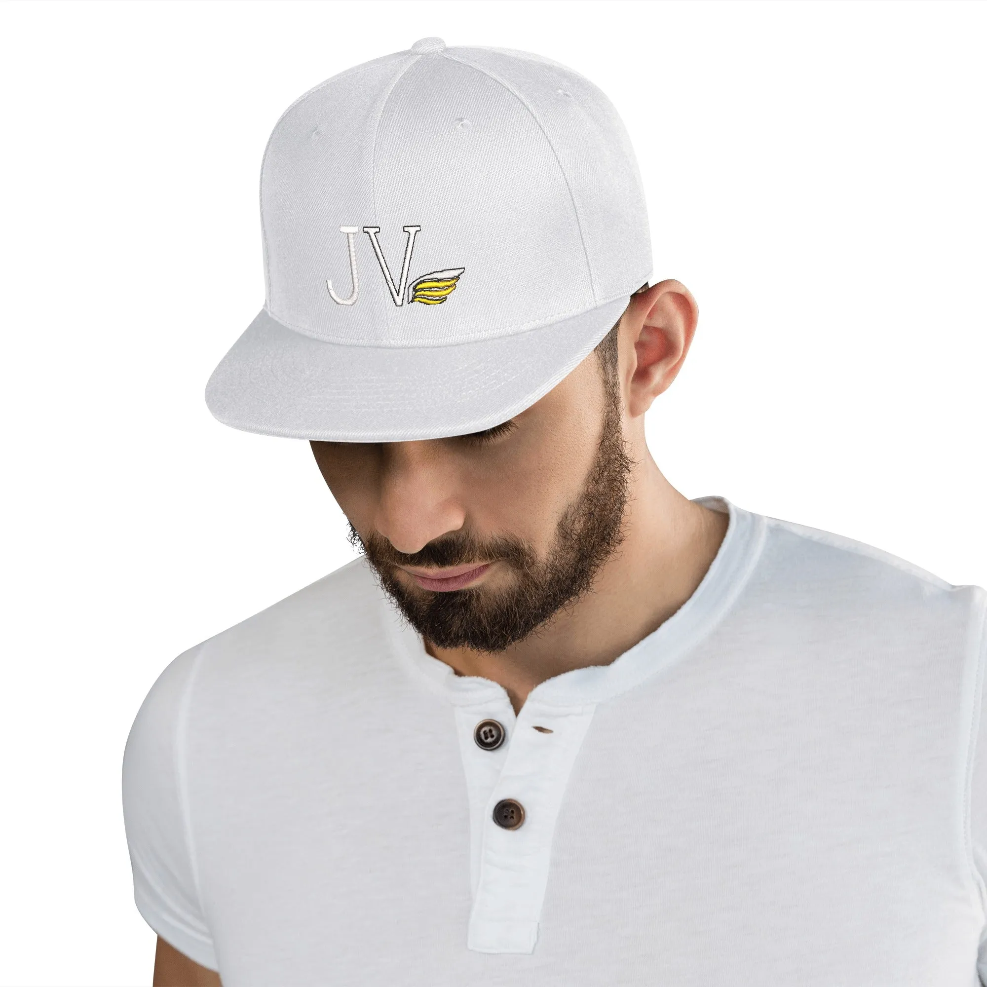 Four Sides Embroidered Hip-hop Hats