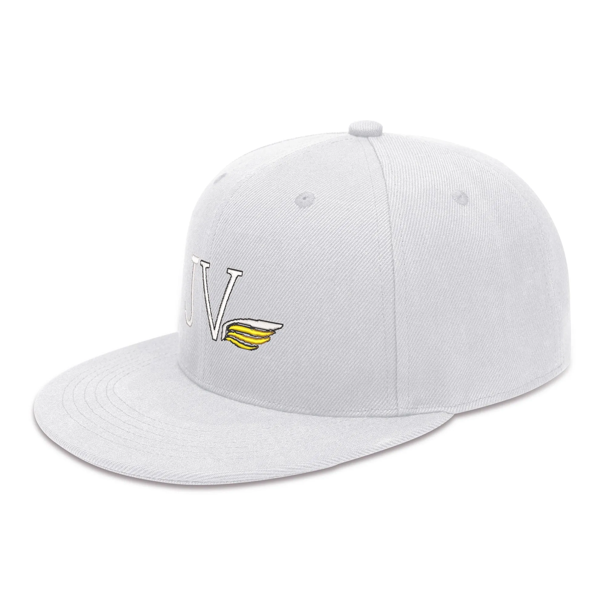 Four Sides Embroidered Hip-hop Hats