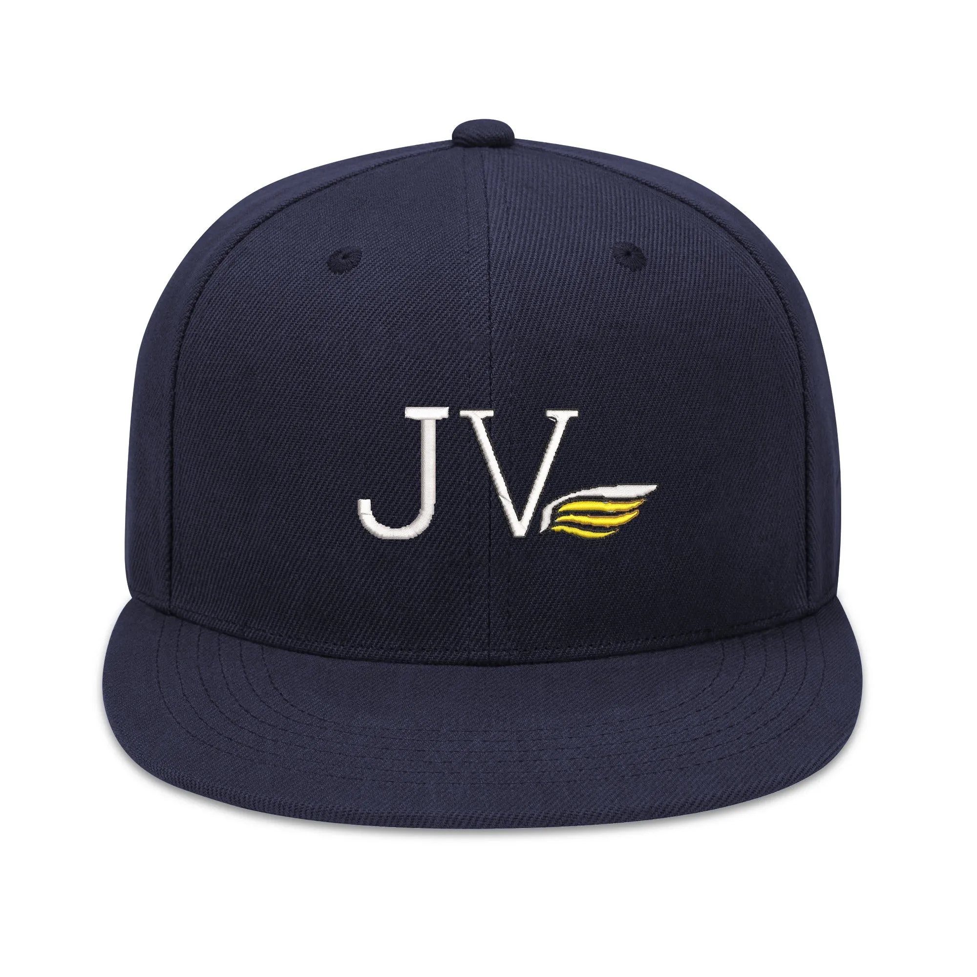 Four Sides Embroidered Hip-hop Hats