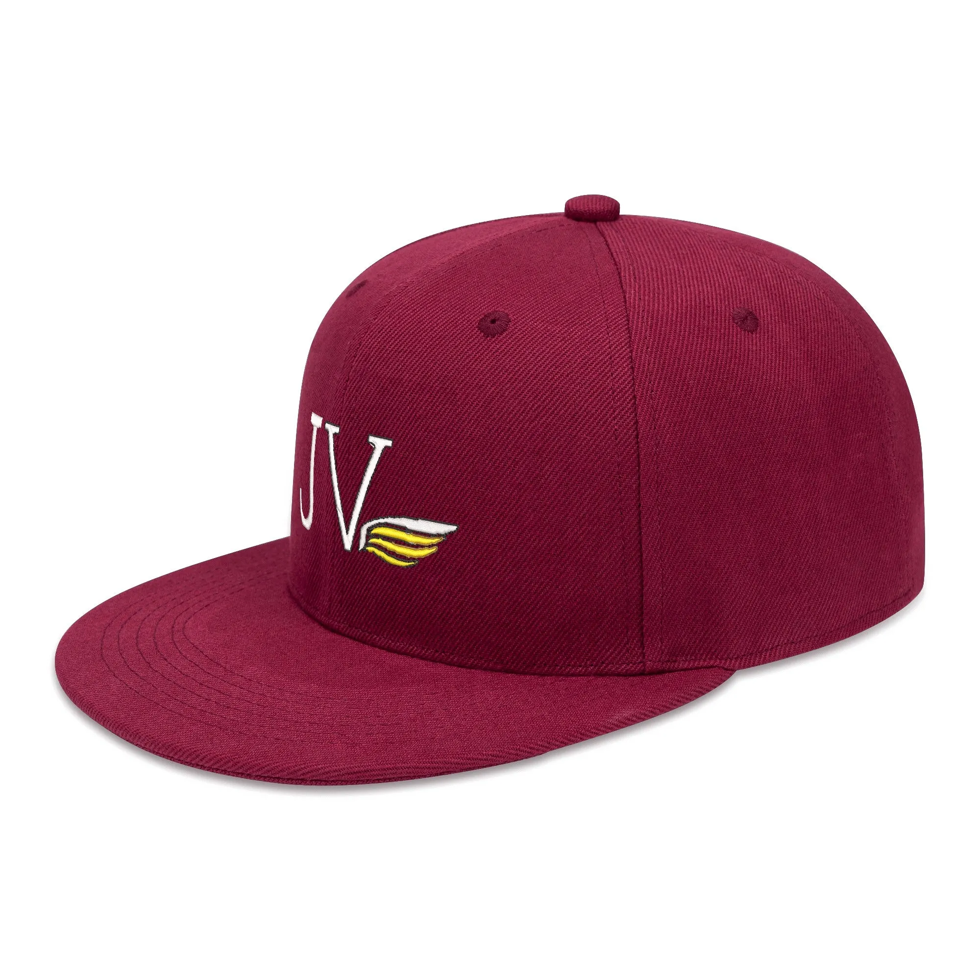 Four Sides Embroidered Hip-hop Hats