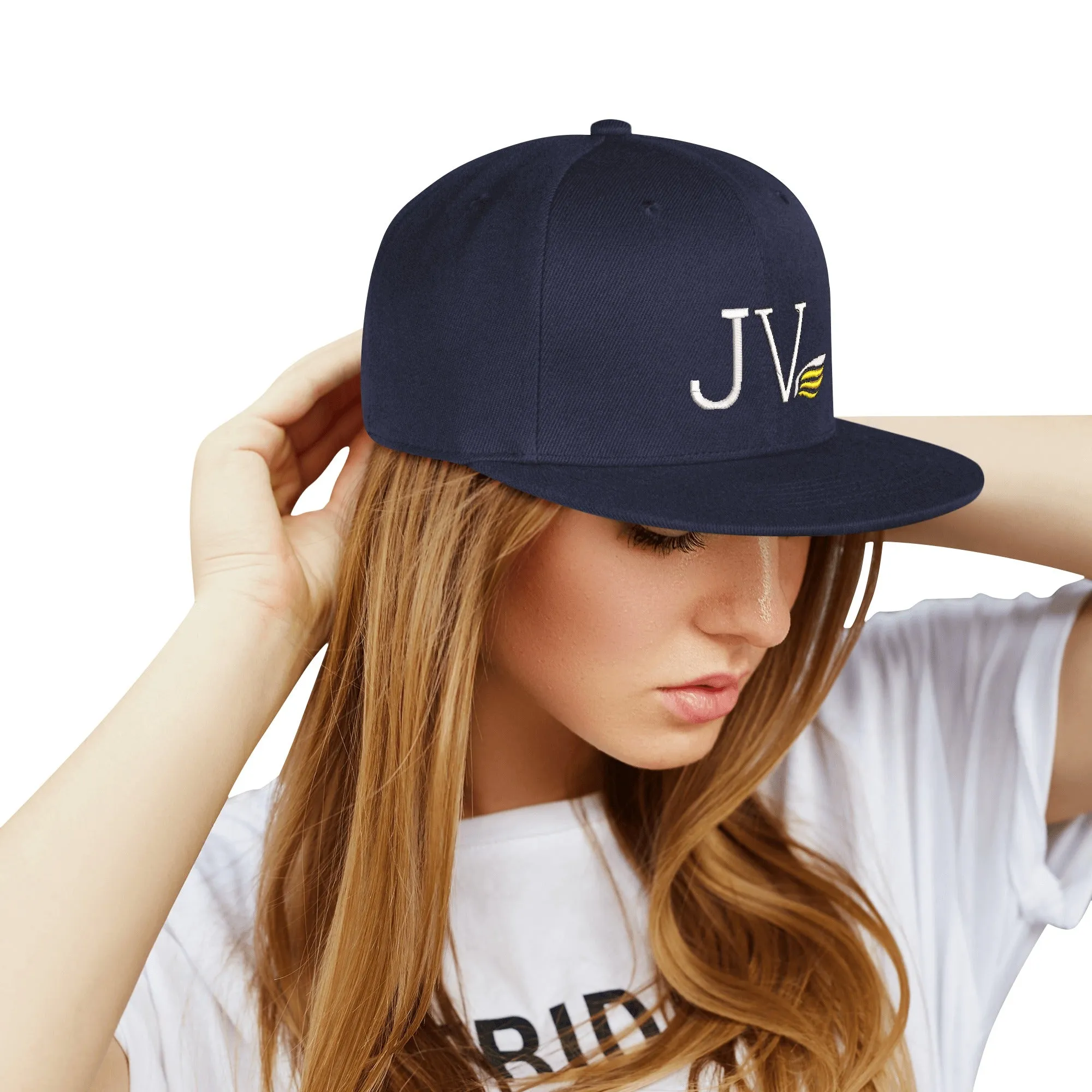 Four Sides Embroidered Hip-hop Hats