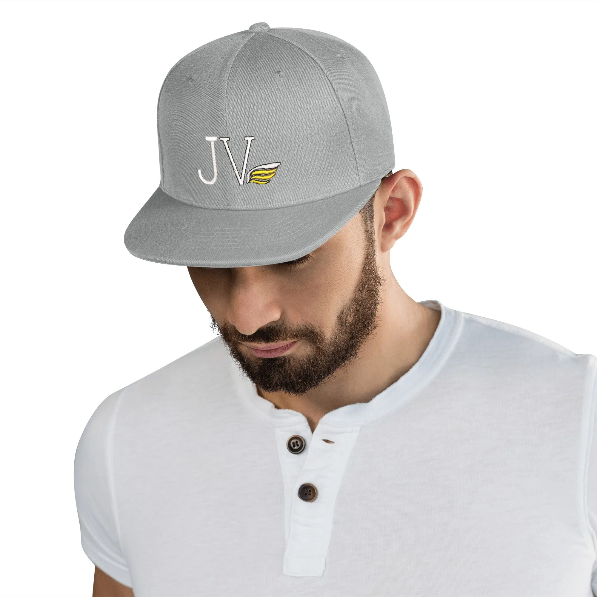 Four Sides Embroidered Hip-hop Hats