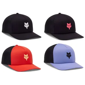 Fox Racing Womens Boundary Trucker Snapback Hat