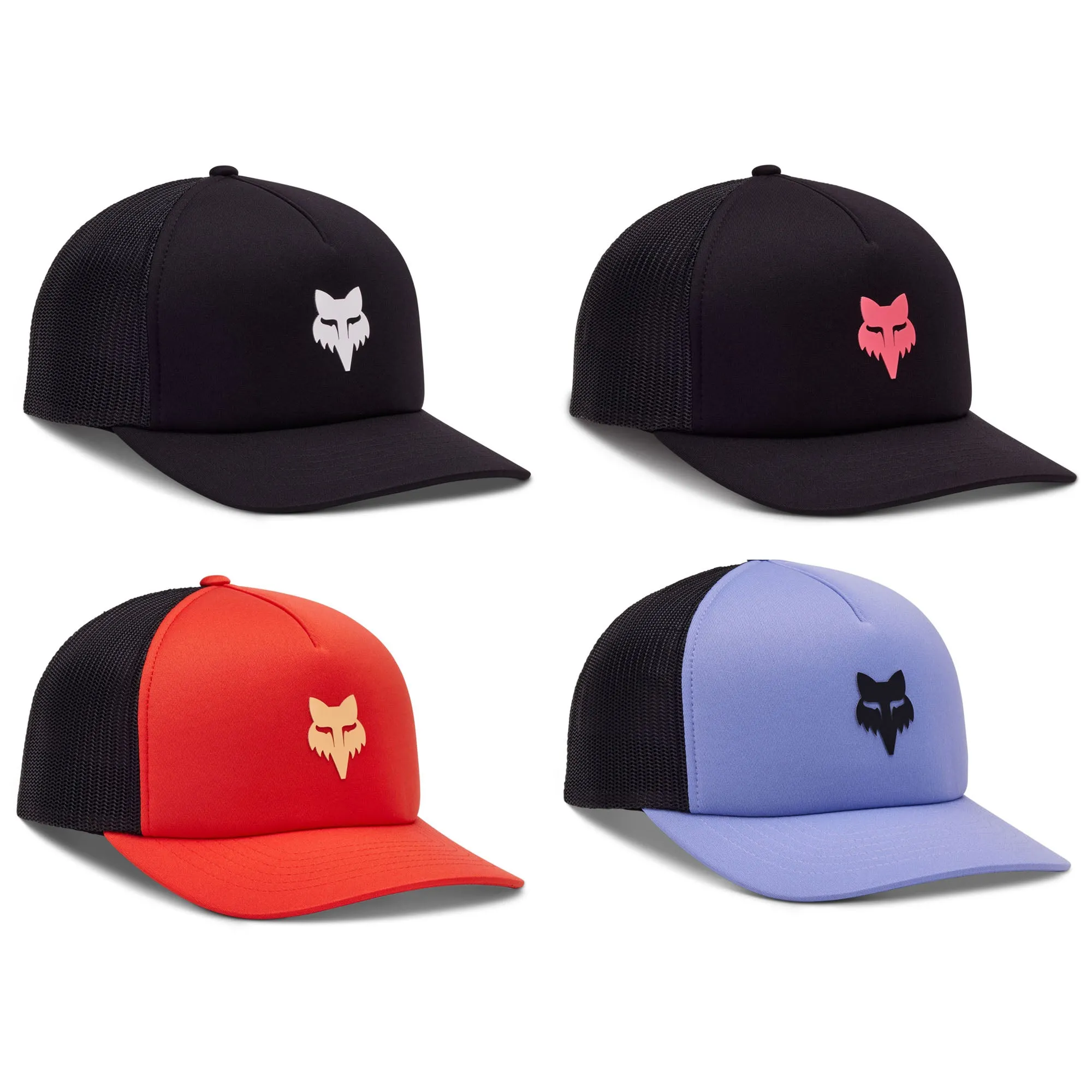 Fox Racing Womens Boundary Trucker Snapback Hat