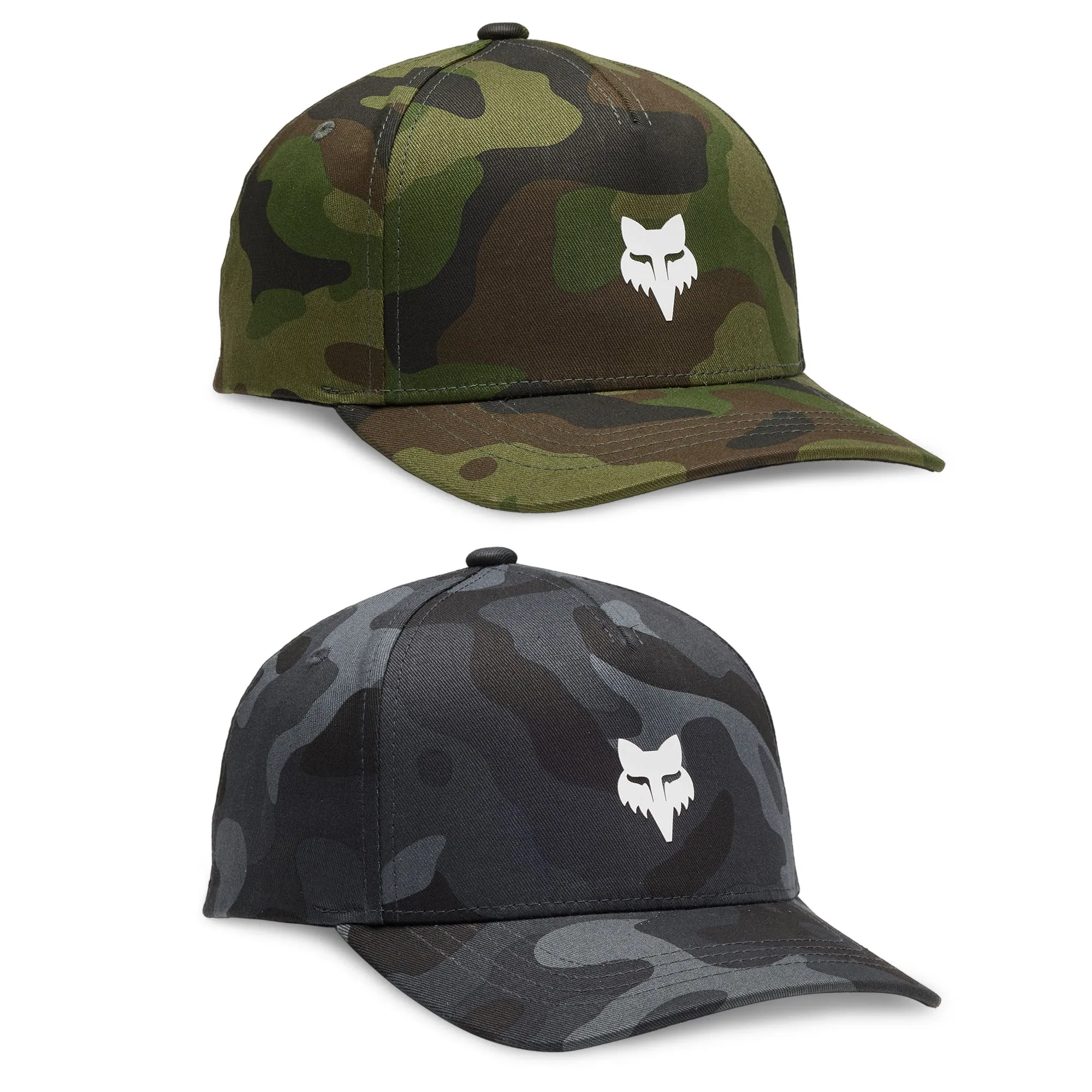 Fox Racing Youth Camo 110 Snapback Hat