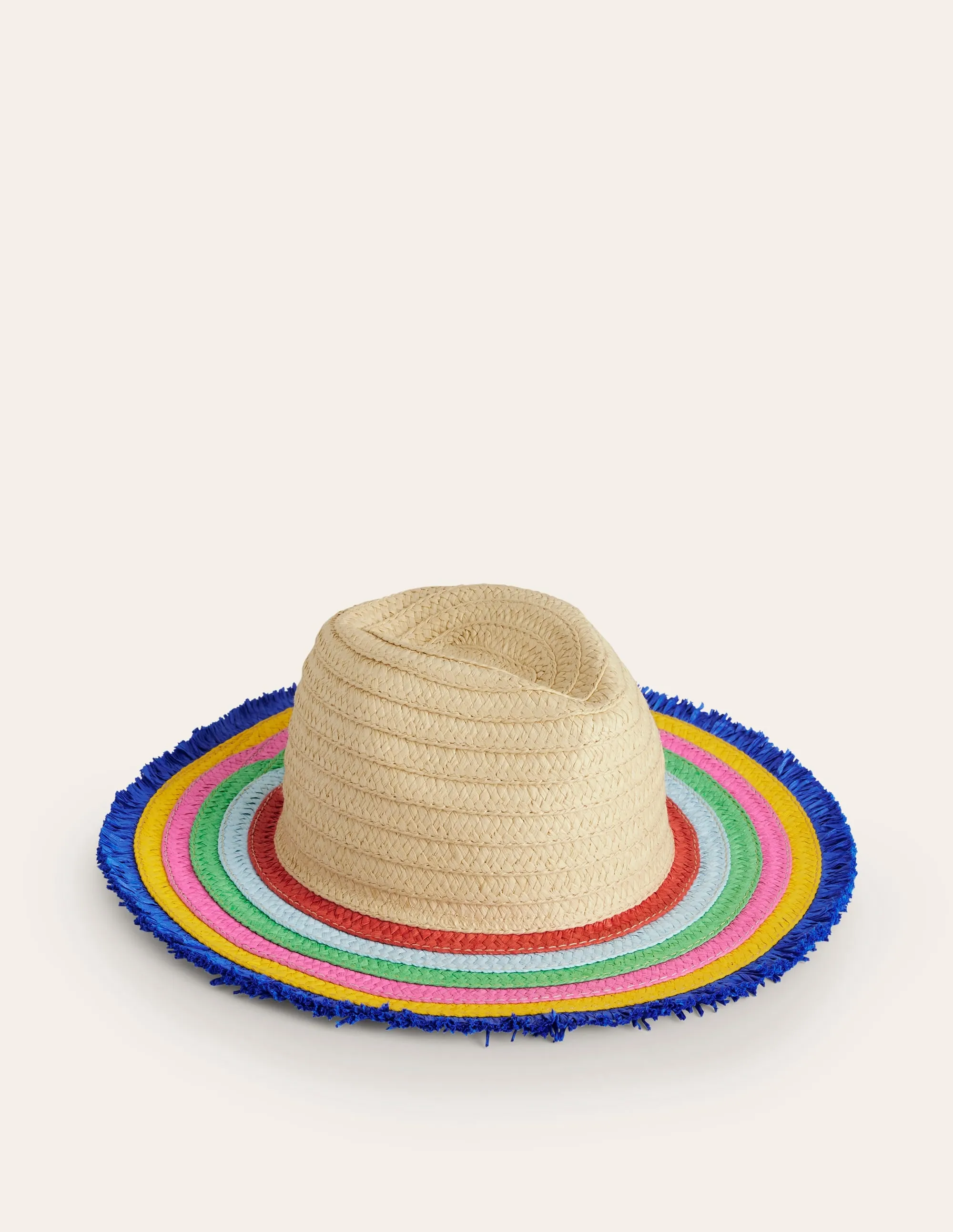 Fringed Fedora-Multi