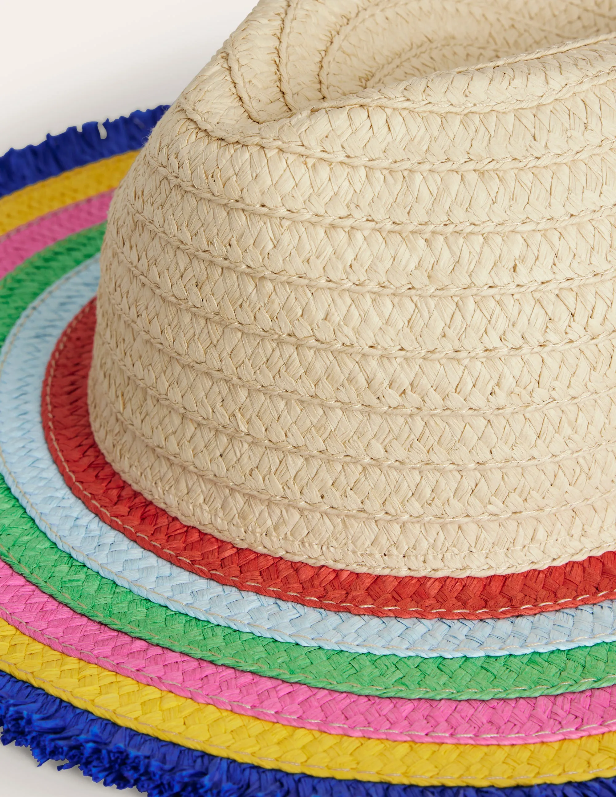 Fringed Fedora-Multi