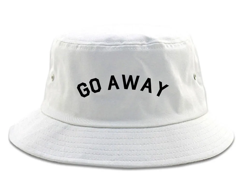 Go Away Mens Bucket Hat