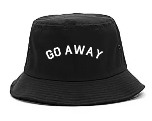 Go Away Mens Bucket Hat
