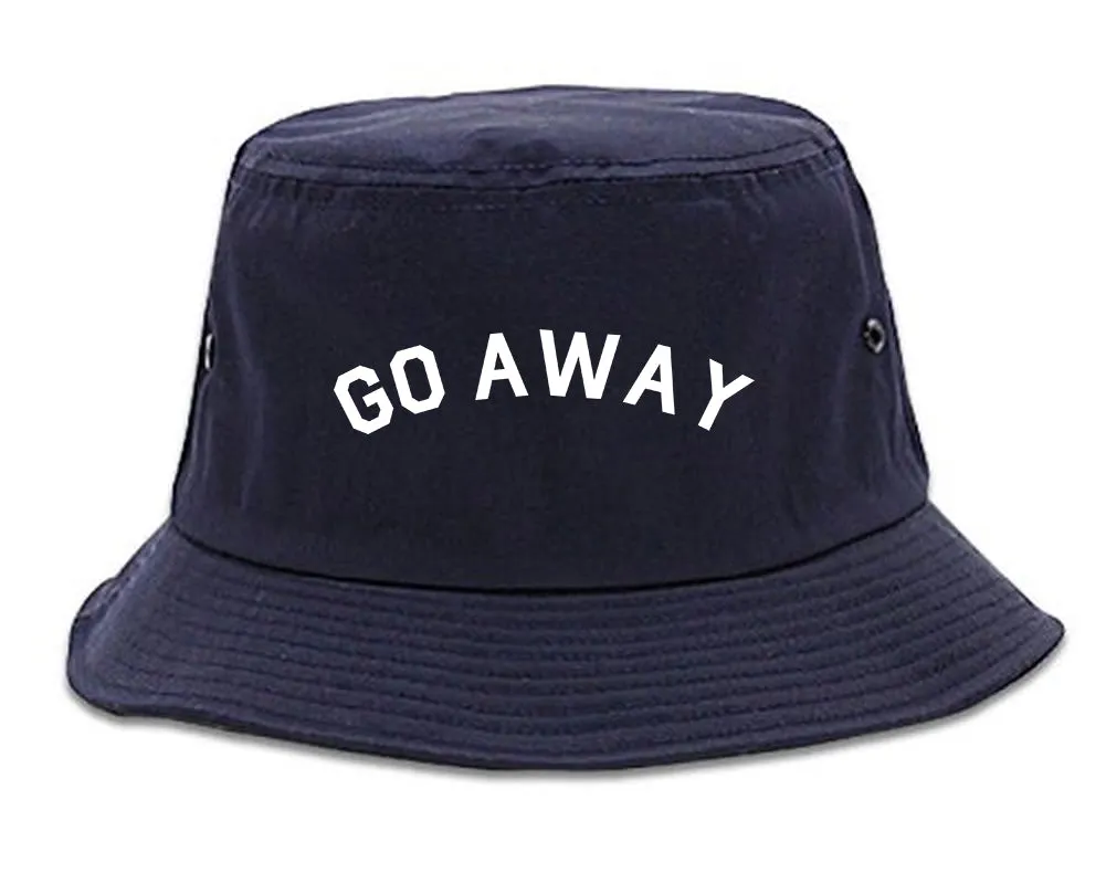 Go Away Mens Bucket Hat