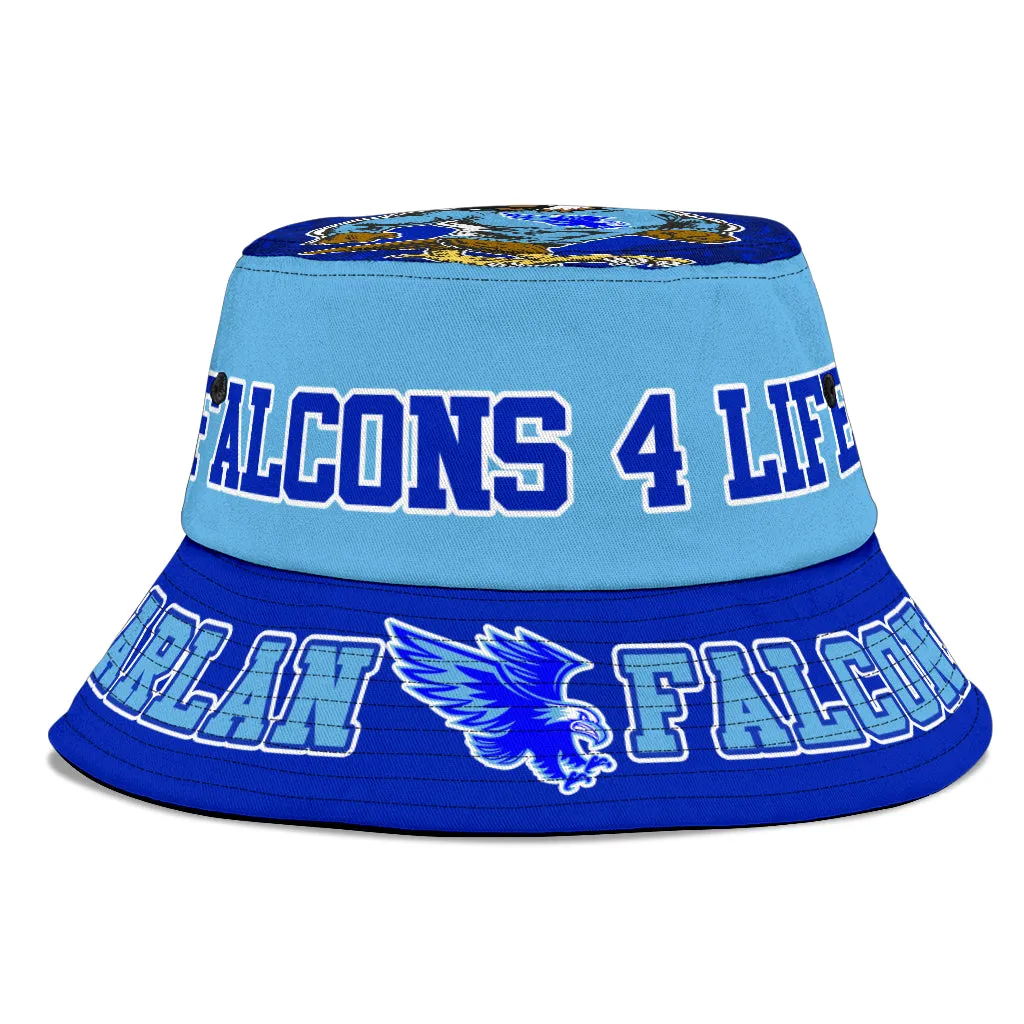 HARLAN FALCONS  BUCKET HAT