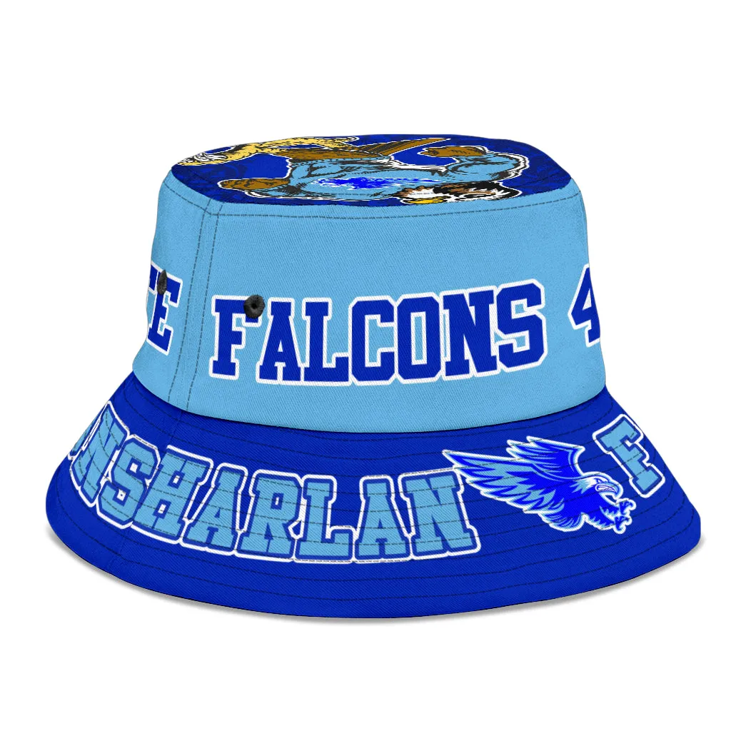 HARLAN FALCONS  BUCKET HAT