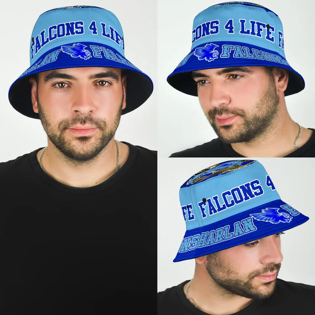 HARLAN FALCONS  BUCKET HAT