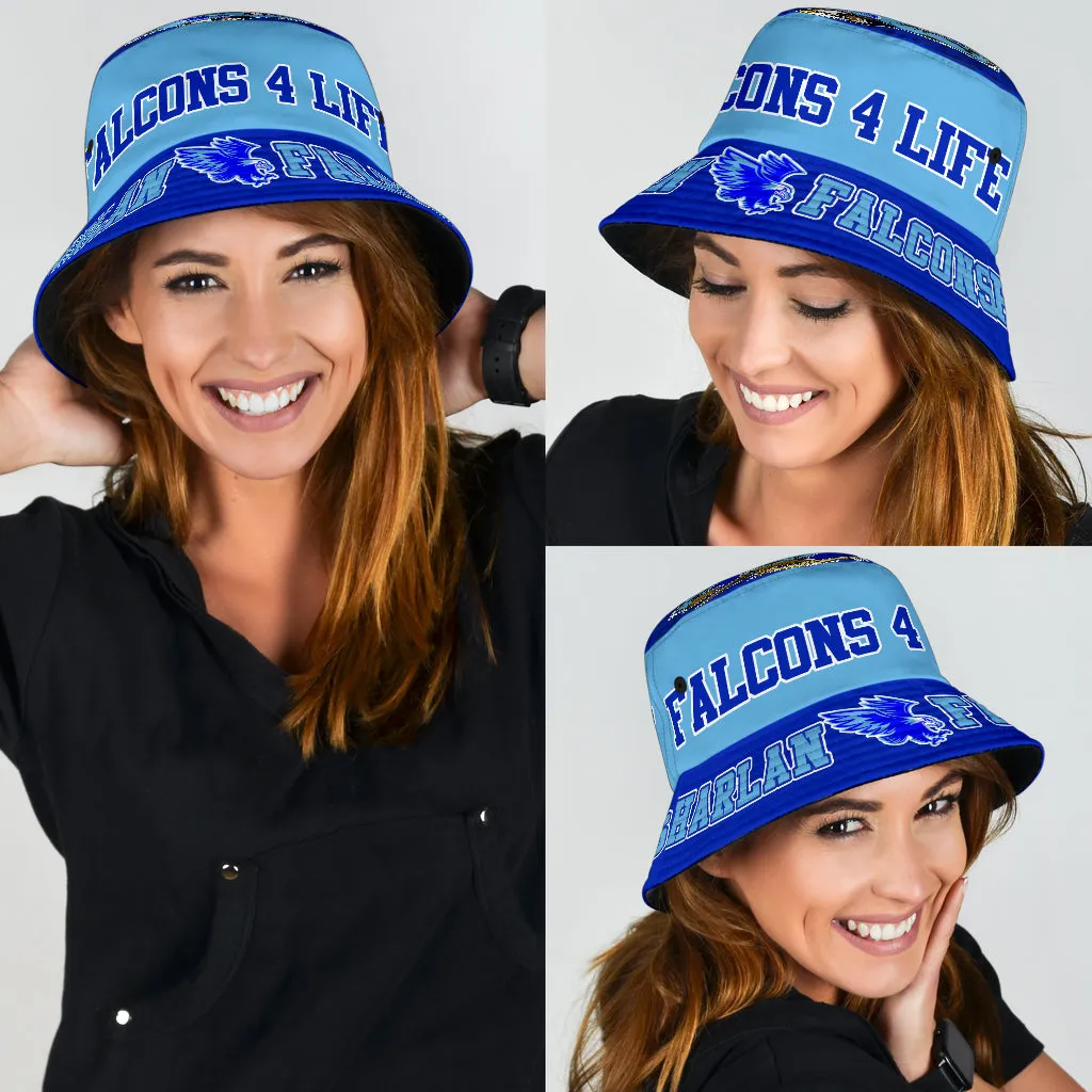 HARLAN FALCONS  BUCKET HAT