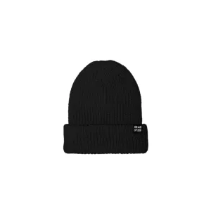 Headster Minimal Beanie - Black