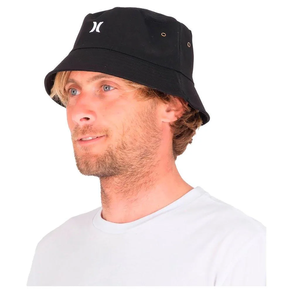 Hurley Small Logo Bucket Hat Black