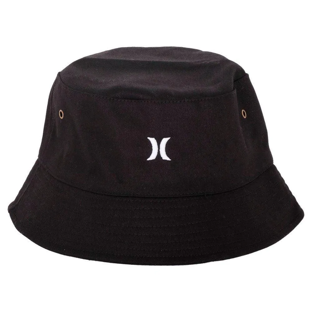 Hurley Small Logo Bucket Hat Black