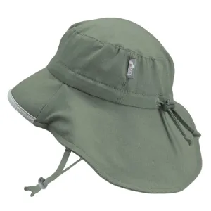 Jan & Jul Gro-with-me Aqua Dry Adventure Hat - Army Green