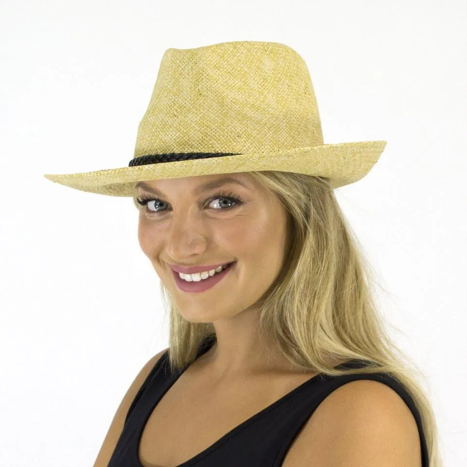 Jendi 02-859 Fedora Paper Straw