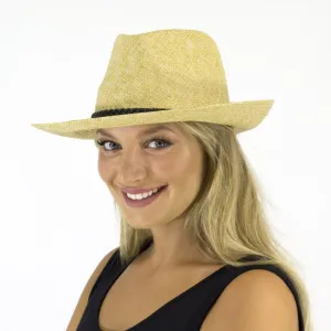 Jendi 02-859 Fedora Paper Straw