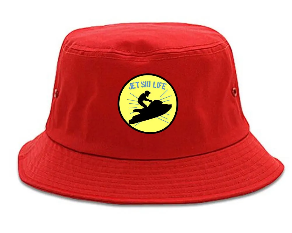 Jetski Jet Ski Life Mens Bucket Hat