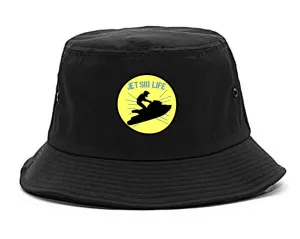 Jetski Jet Ski Life Mens Bucket Hat