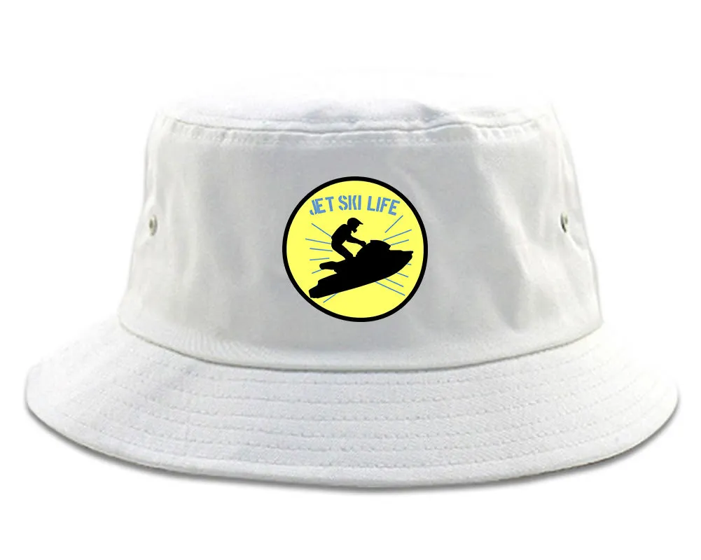 Jetski Jet Ski Life Mens Bucket Hat
