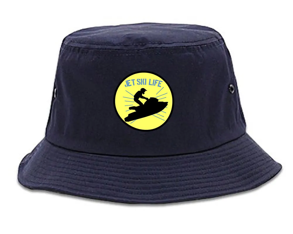 Jetski Jet Ski Life Mens Bucket Hat