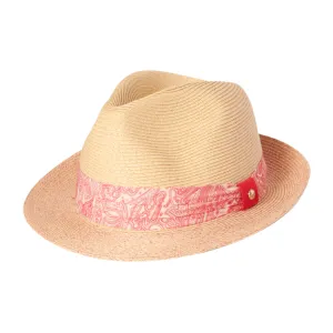 Kooringal Ladies Thea Fedora Hat - Pink