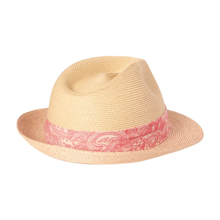 Kooringal Ladies Thea Fedora Hat - Pink