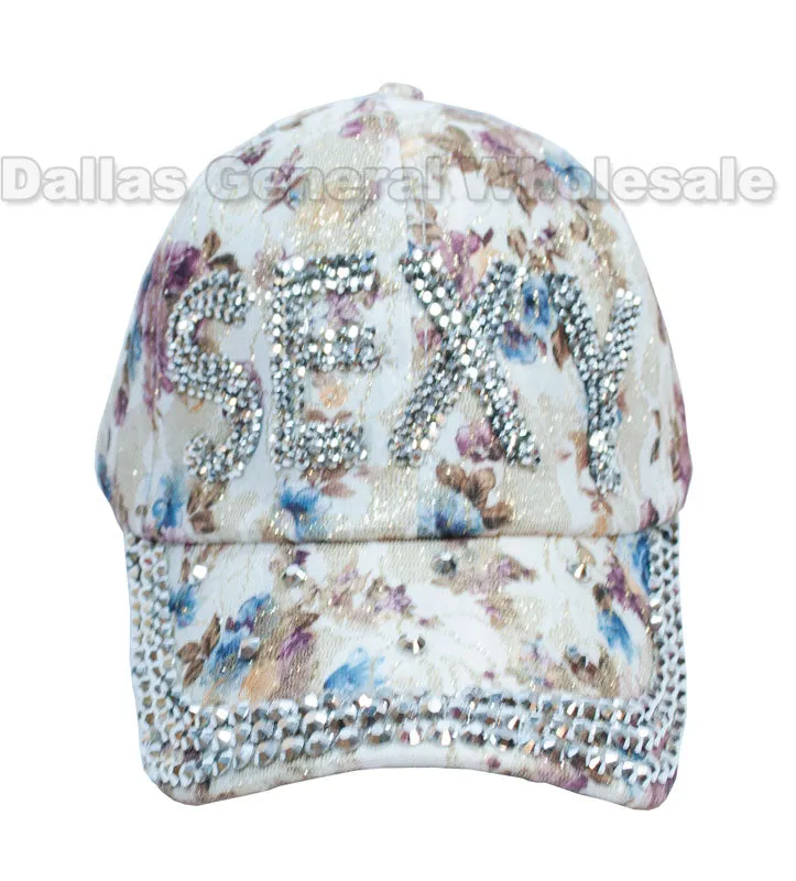 Ladies Fashion Bling Bling SEXY Caps Wholesale