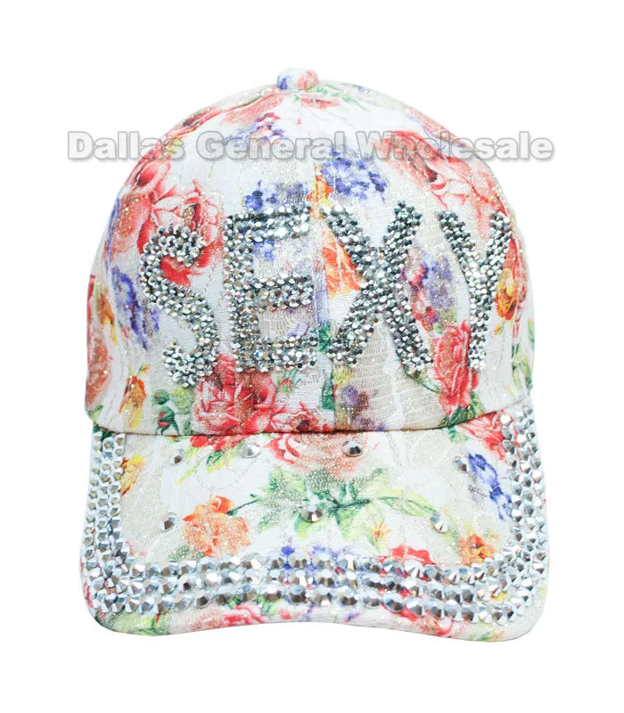 Ladies Fashion Bling Bling SEXY Caps Wholesale