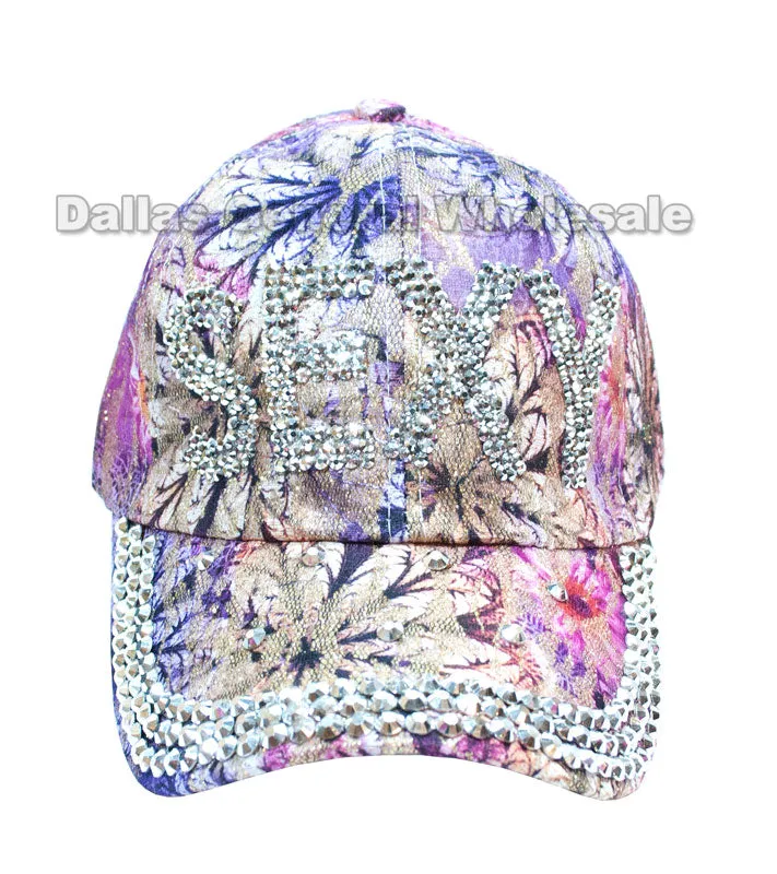 Ladies Fashion Bling Bling SEXY Caps Wholesale