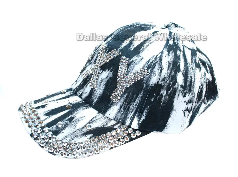 Ladies Fashion Bling Bling SEXY Caps Wholesale