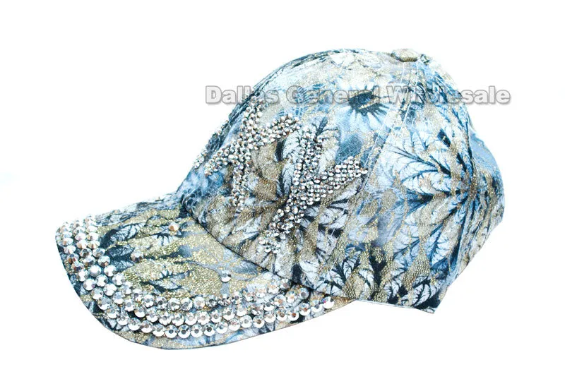 Ladies Fashion Bling Bling SEXY Caps Wholesale