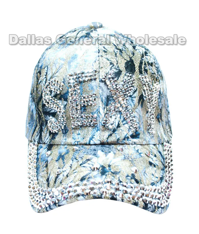 Ladies Fashion Bling Bling SEXY Caps Wholesale