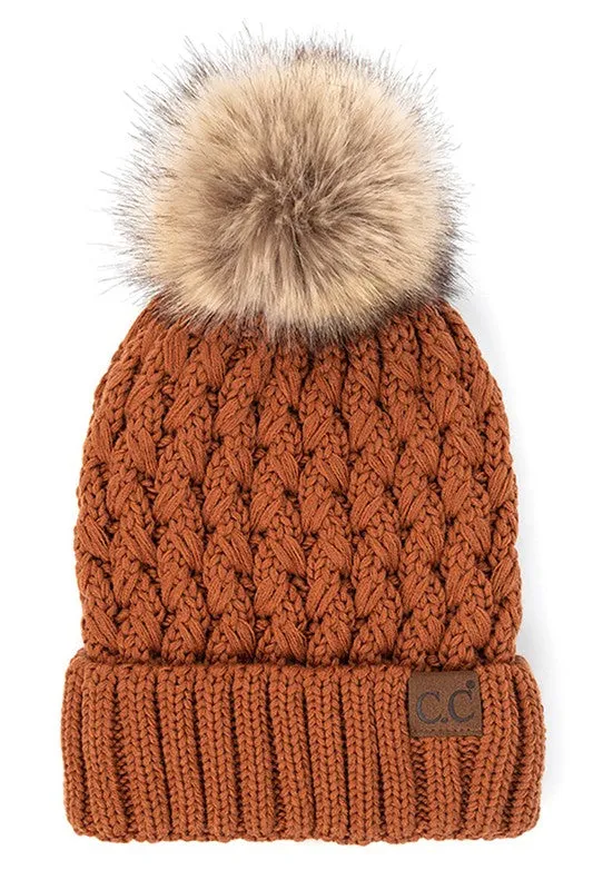 Lattice Crossover Beanie