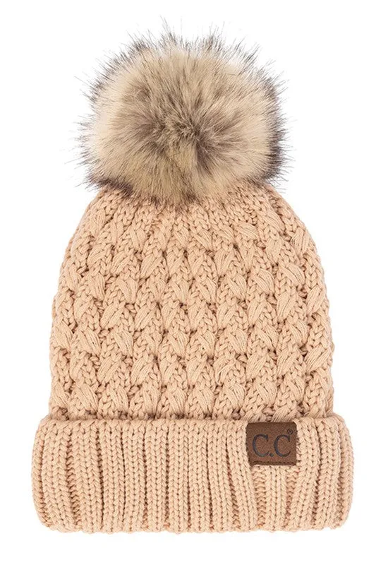 Lattice Crossover Beanie